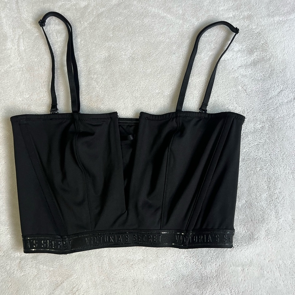 Victoria's Secret Black Bustier Top​​​​​
